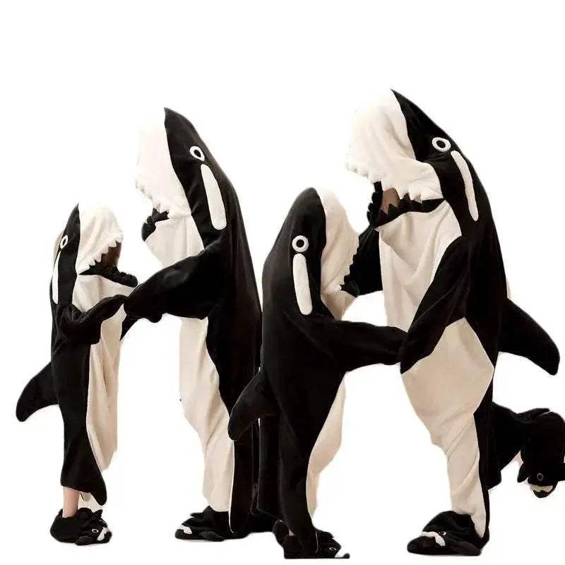 Family-Friendly Shark Costume Pajamas - Fun Cosplay Sleepwear for All - ToylandEU