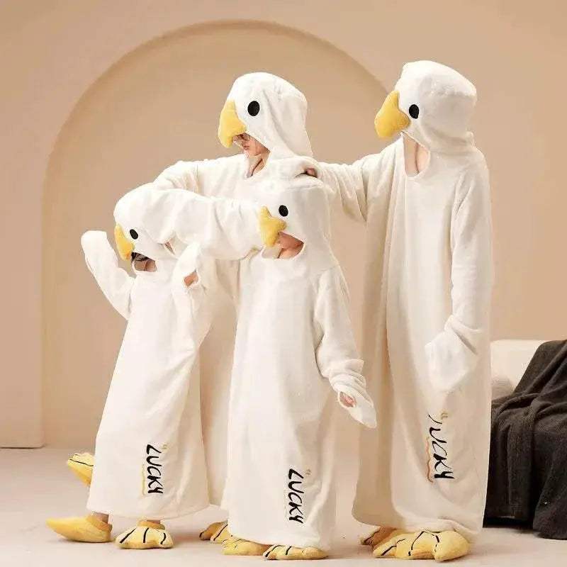 Family-Friendly Shark Costume Pajamas - Fun Cosplay Sleepwear for All - ToylandEU