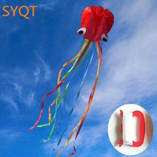  Family Friendly Soft Octopus Kite 3m Toyland EU -  ToylandEU™