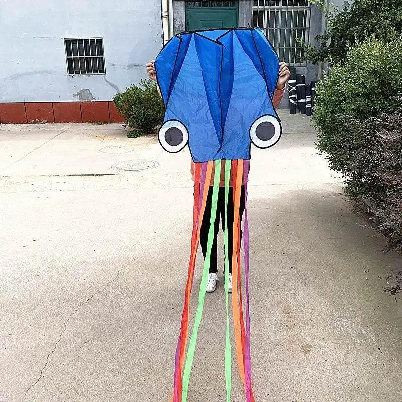  Family Friendly Soft Octopus Kite 3m Toyland EU -  ToylandEU™