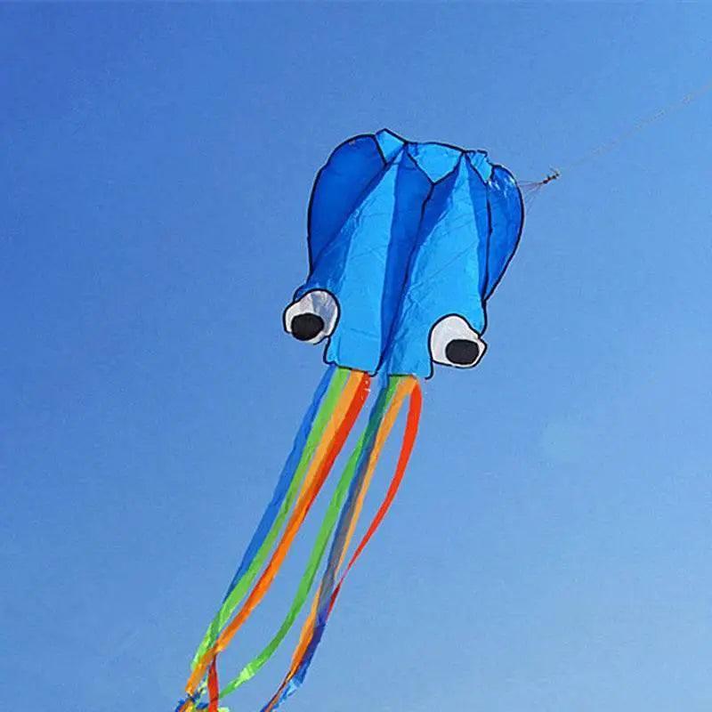  Family Friendly Soft Octopus Kite 3m Toyland EU -  ToylandEU™