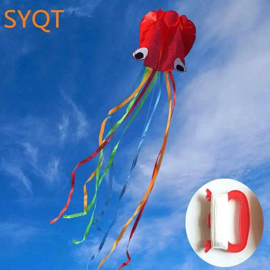 Family Friendly Soft Octopus Kite 3m Toyland EU -  ToylandEU™