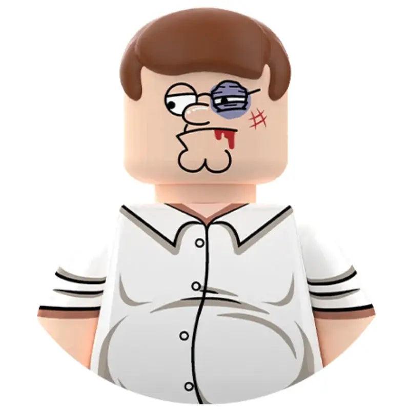  Family Guy Peter Griffin Action Figures Five Expressions -  ToylandEU™