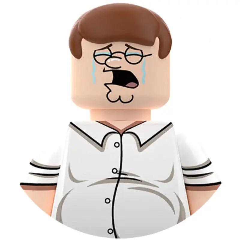  Family Guy Peter Griffin Action Figures Five Expressions -  ToylandEU™