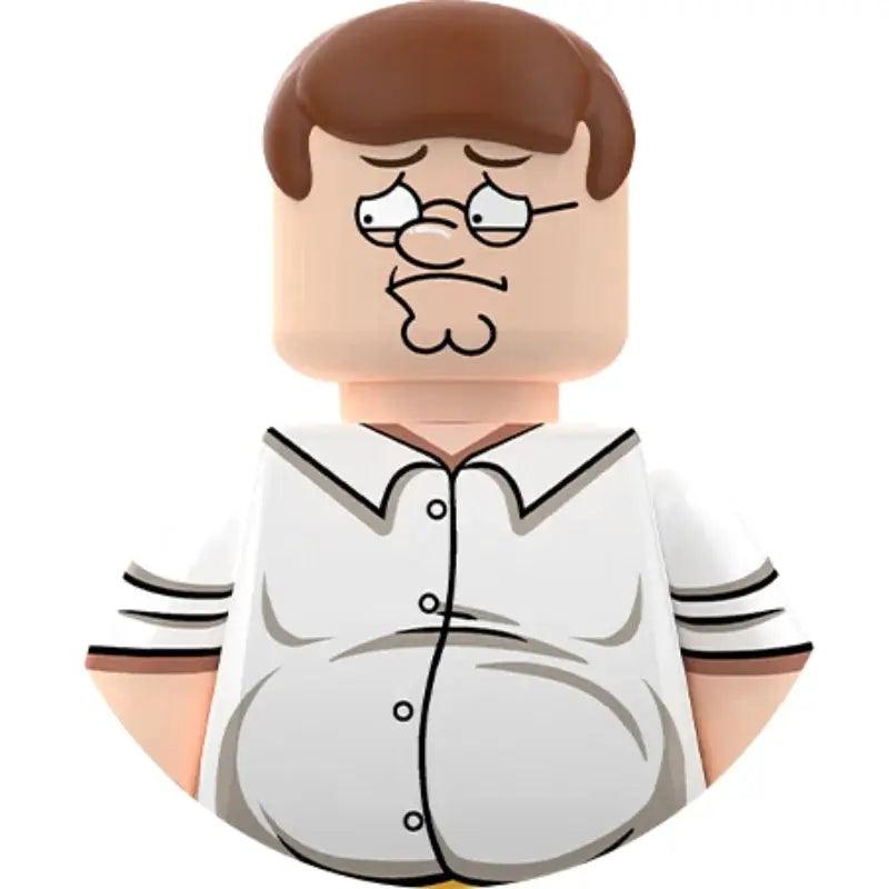  Family Guy Peter Griffin Action Figures Five Expressions -  ToylandEU™