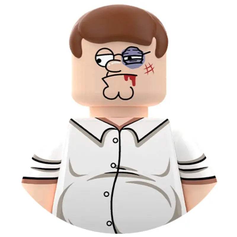  Family Guy Peter Griffin Action Figures Five Expressions -  ToylandEU™