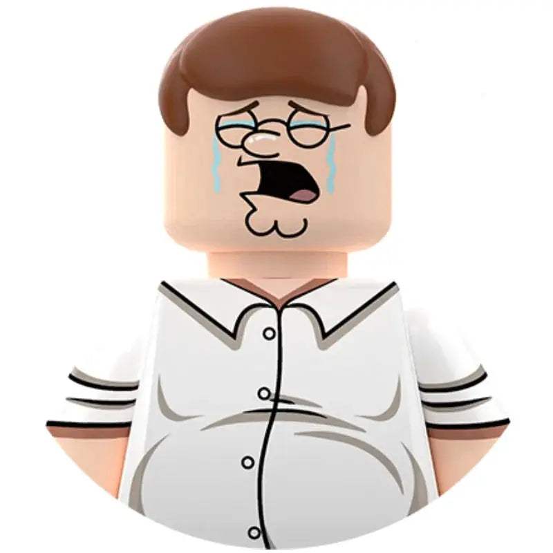  Family Guy Peter Griffin Action Figures Five Expressions -  ToylandEU™