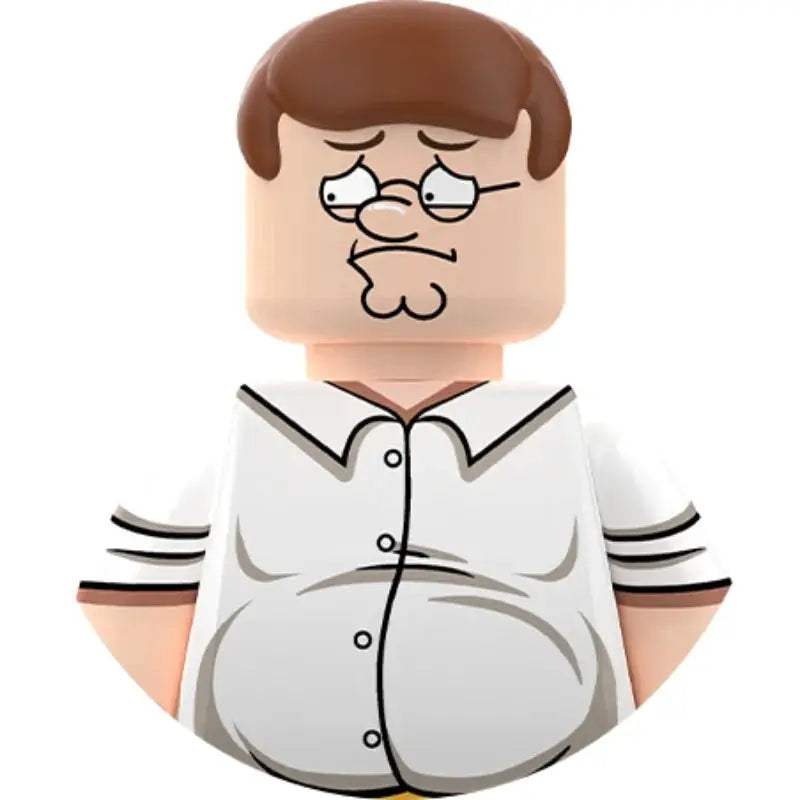  Family Guy Peter Griffin Action Figures Five Expressions -  ToylandEU™