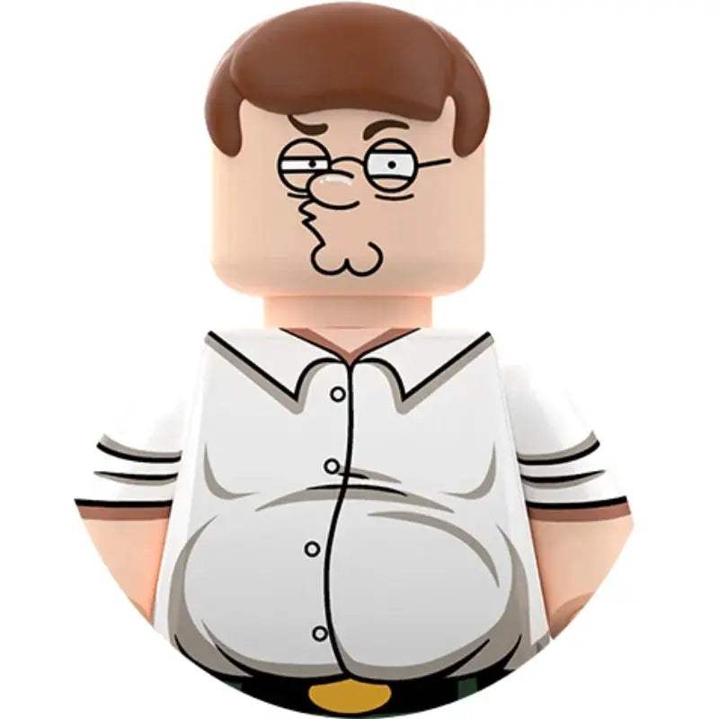  Family Guy Peter Griffin Action Figures Five Expressions -  ToylandEU™