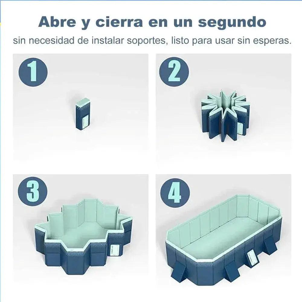  Family Pool – Foldable Non-Inflatable Design for Summer Fun -  ToylandEU™