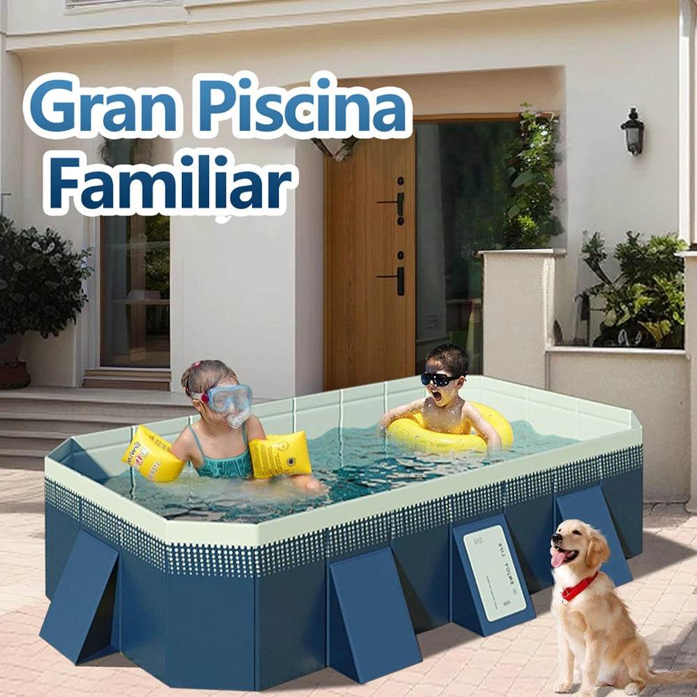 Family Pool – Foldable Non-Inflatable Design for Summer Fun - ToylandEU