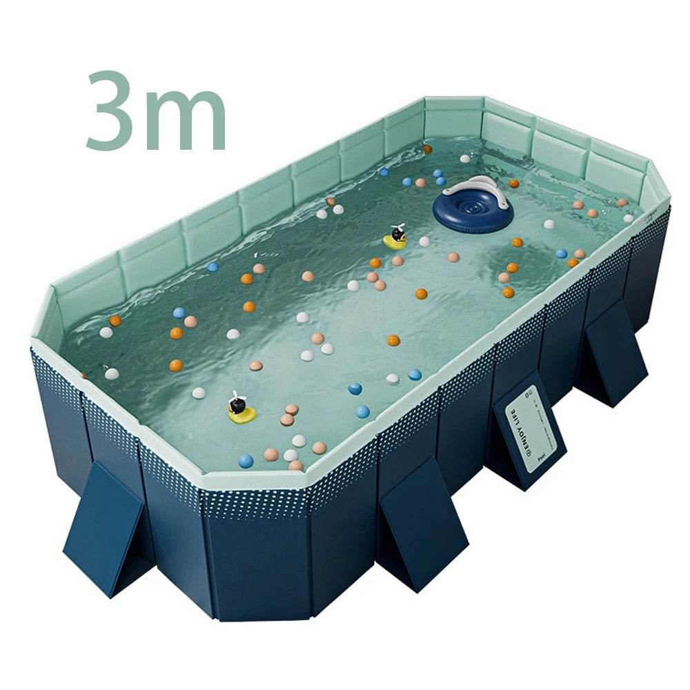 Family Pool – Foldable Non-Inflatable Design for Summer Fun - ToylandEU