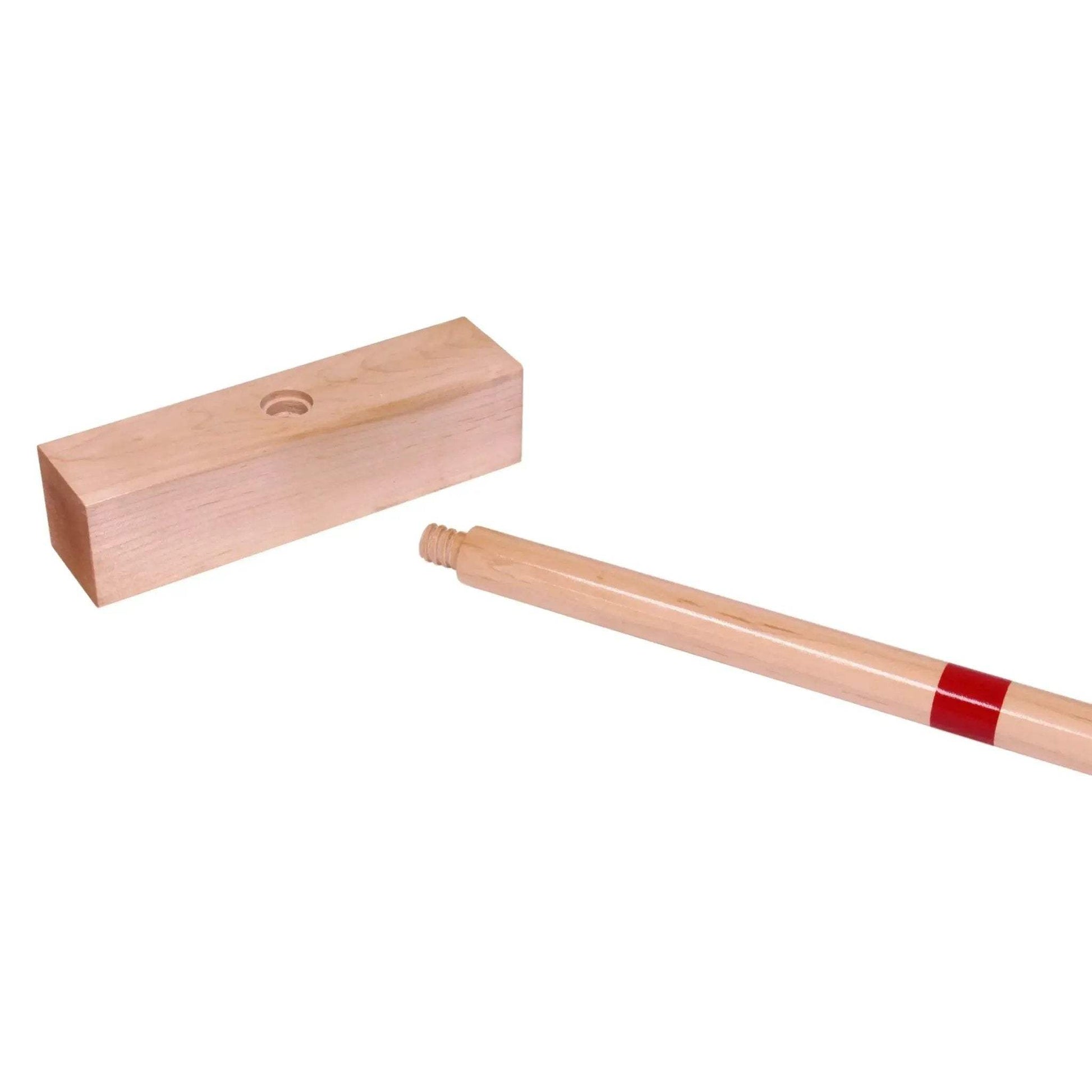 Family Tradition Croquet Set, 8-Player Wooden Croquet Game - ToylandEU