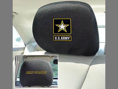 FanMats Army Headrest Covers for Vehicle Special Order - ToylandEU