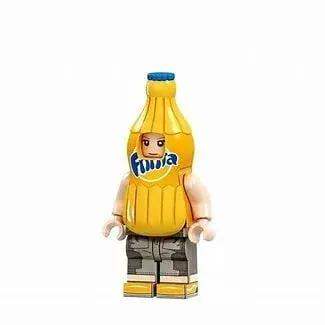  Fanta Girl Minifigure Custom Display Collectible -  ToylandEU™