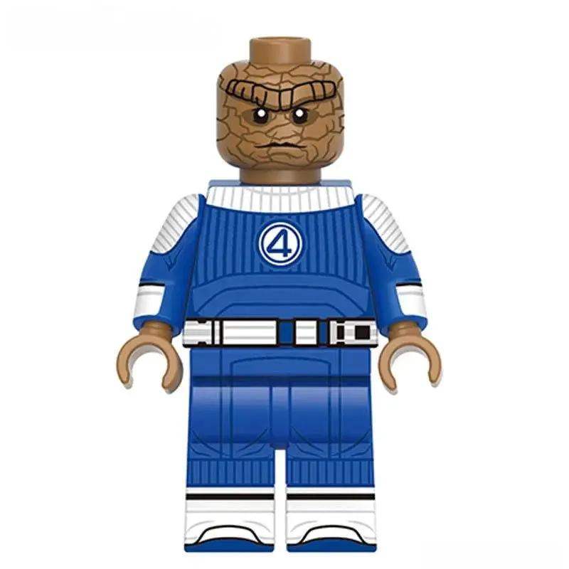  Thing Lego Minifigure Ben Grimm Marvel Display Figure -  ToylandEU™