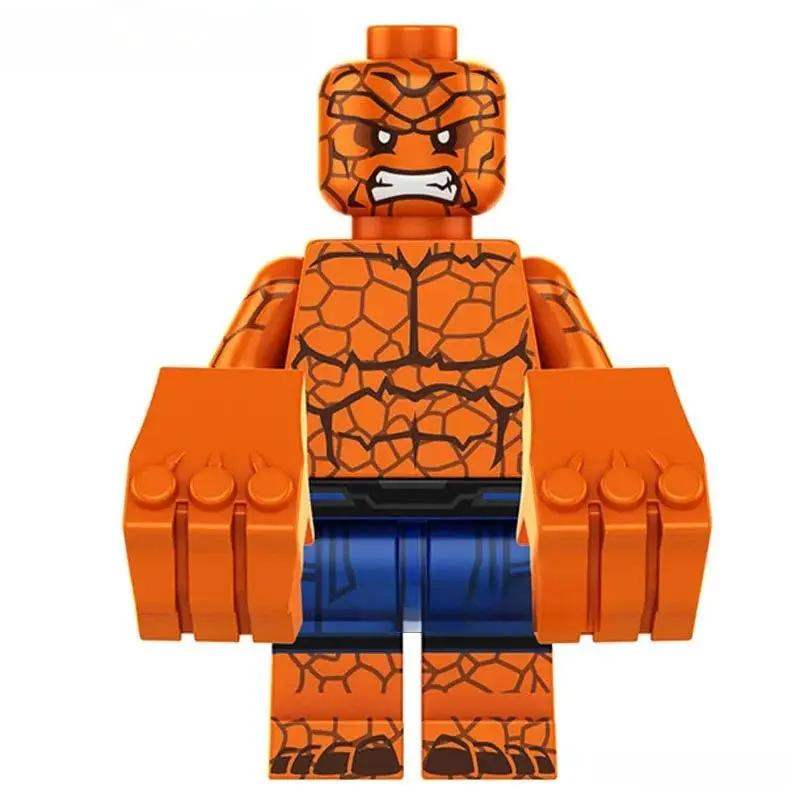  Thing Lego Minifigure Ben Grimm Marvel Figure Custom -  ToylandEU™