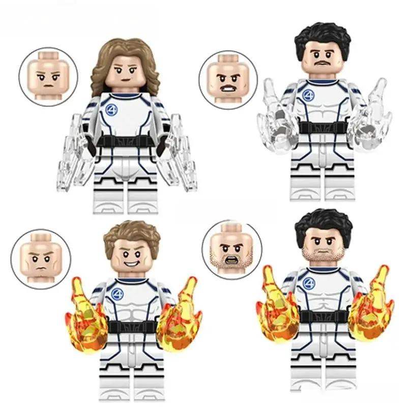  Fantastic Four First Steps Lego Minifigures -  ToylandEU™
