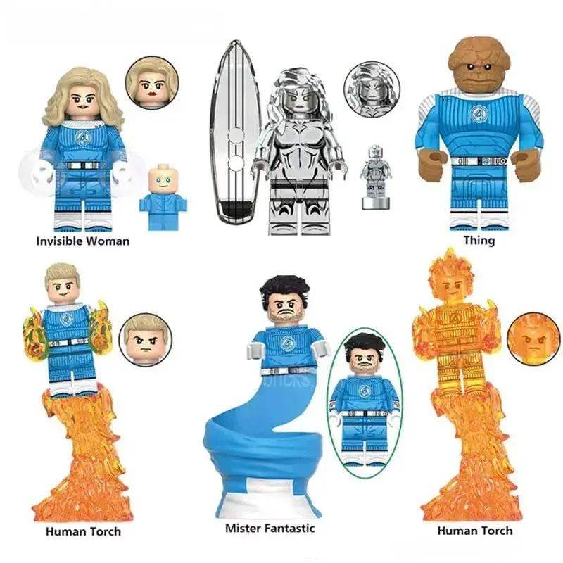 Fantastic Four Lego Minifigures Set Of 6 Collectibles -  ToylandEU™