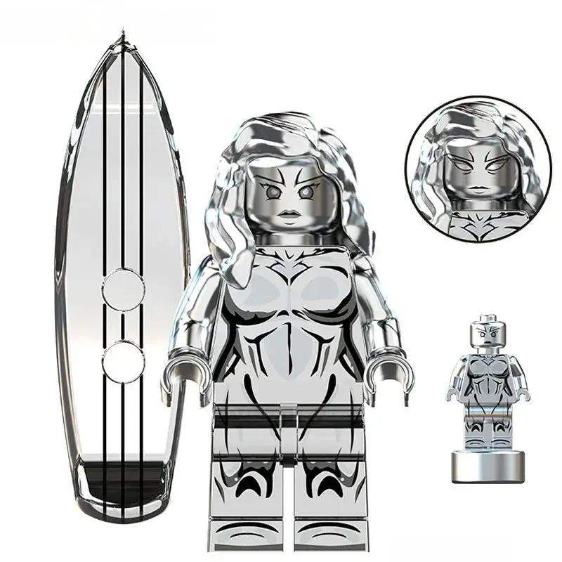 Fantastic Four First Steps Silver Surfer Shalla- Bal Lego Minifigures Custom Toys 2 -  ToylandEU™