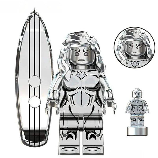  Fantastic Four First Steps Silver Surfer Shalla- Bal Lego Minifigures Custom Toys 2 -  ToylandEU™