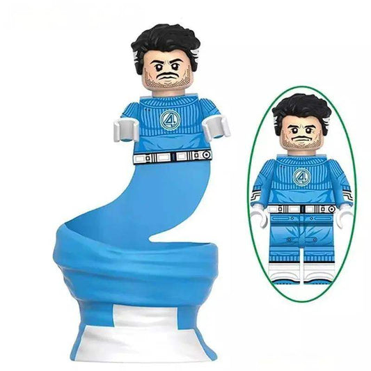  Reed Richards Lego Minifigure Fantastic Four Custom -  ToylandEU™