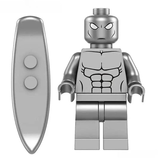  Fantastic Four Silver Surfer Lego Minifigure Custom -  ToylandEU™