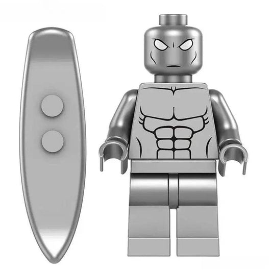  Fantastic Four Silver Surfer Lego Minifigure Custom -  ToylandEU™