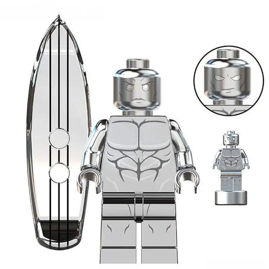  LEGO Minifigure Silver Surfer Fantastic Four Display -  ToylandEU™
