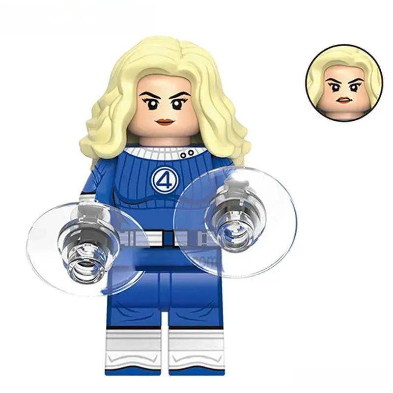  Invisible Woman Lego Minifigure Custom Sue Storm Marvel -  ToylandEU™