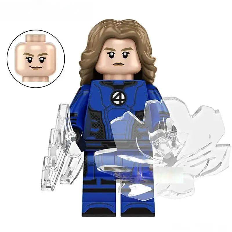  Invisible Woman Lego Minifigure Sue Storm Exclusive -  ToylandEU™