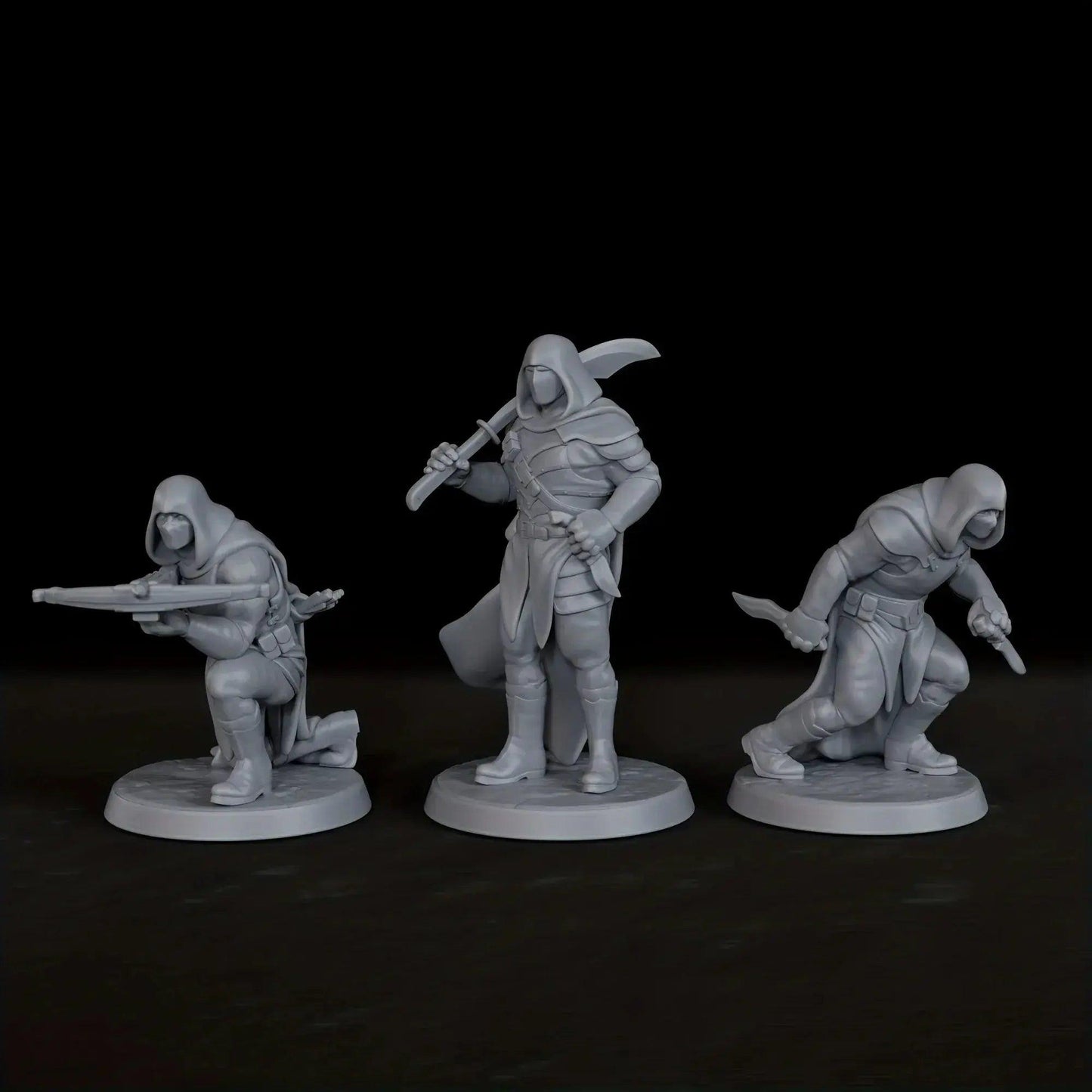  Fantasy RPG Miniatures Bandit Mob Battle Ready -  ToylandEU™