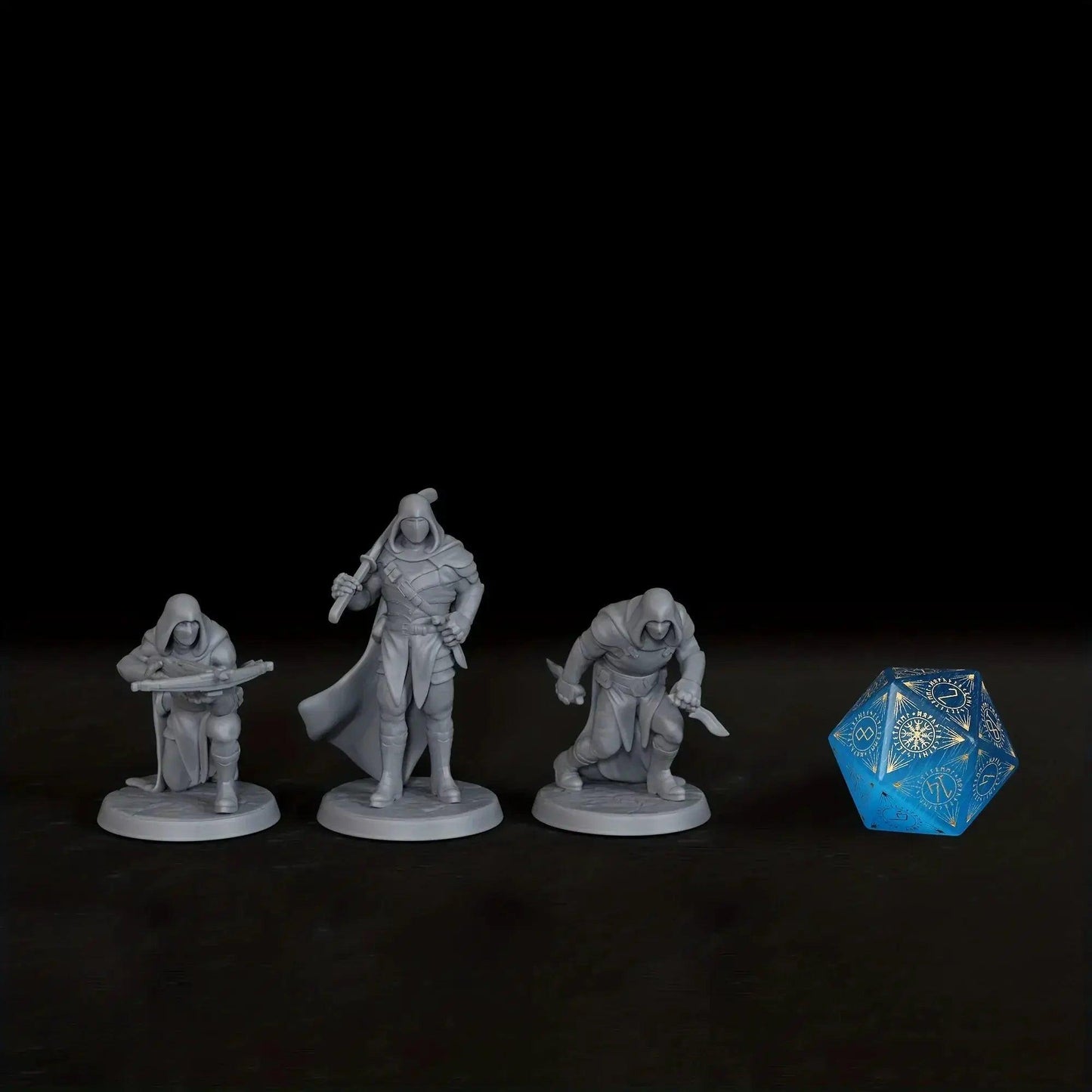  Fantasy RPG Miniatures Bandit Mob Battle Ready -  ToylandEU™