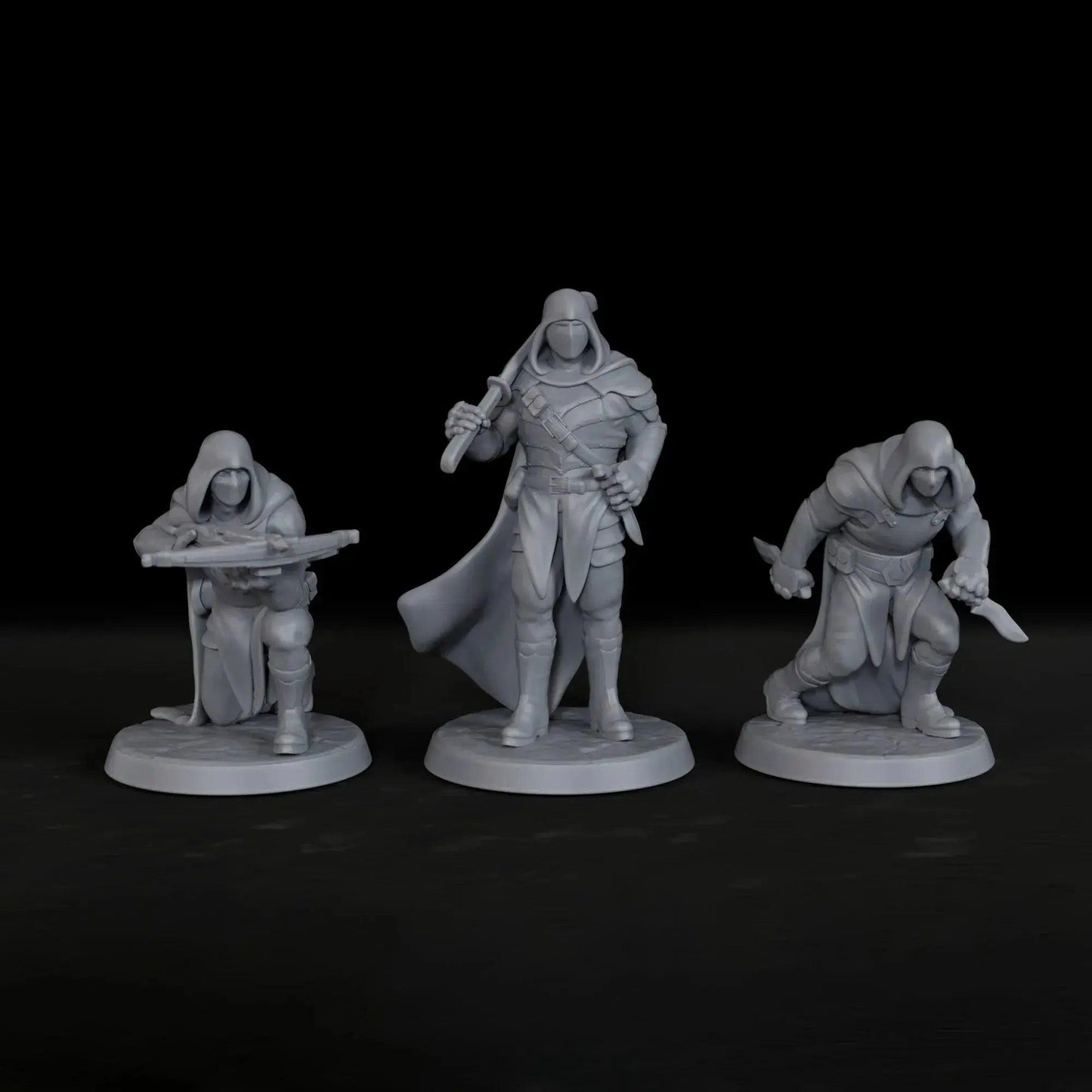  Fantasy RPG Miniatures Bandit Mob Battle Ready -  ToylandEU™