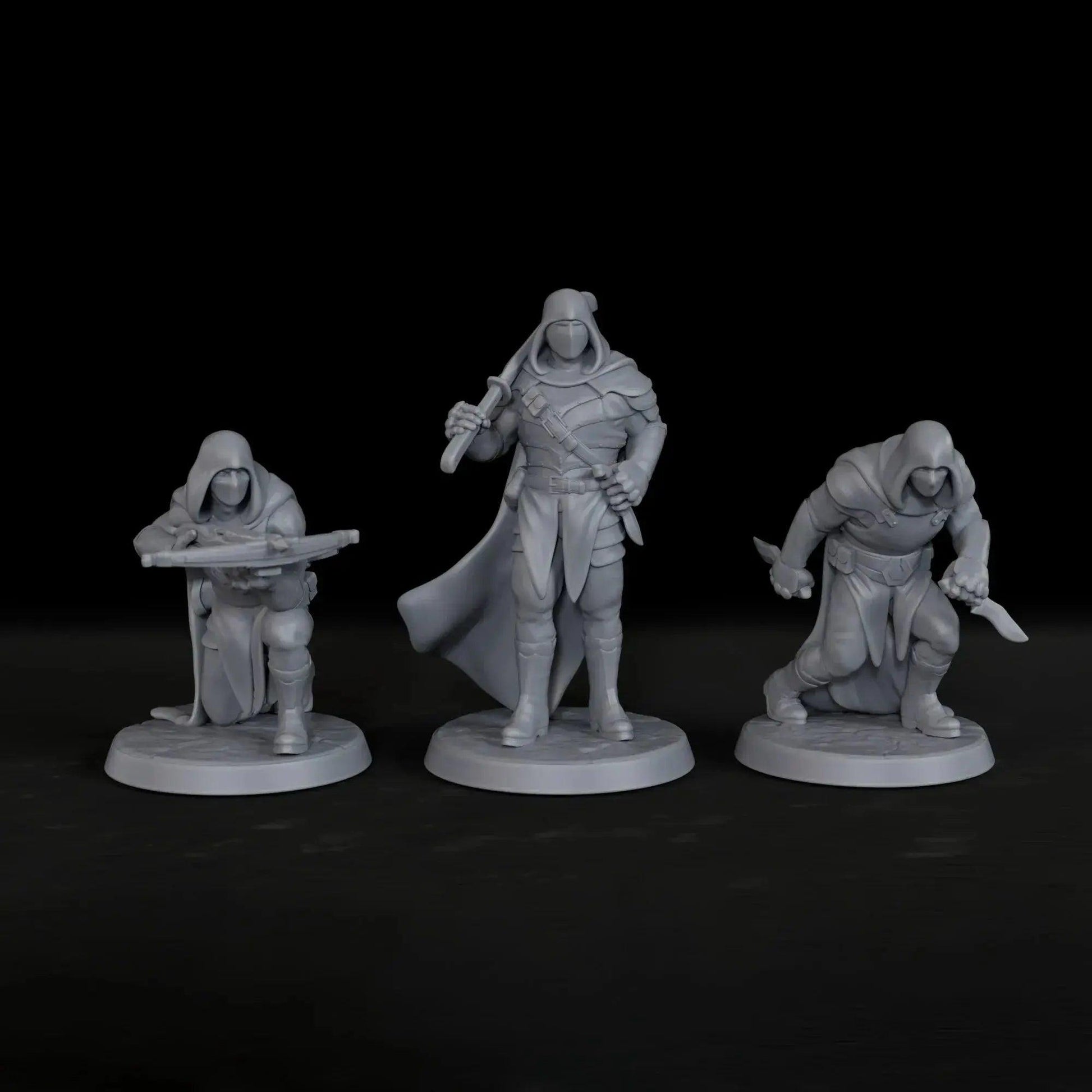  Fantasy RPG Miniatures Bandit Mob Battle Ready -  ToylandEU™