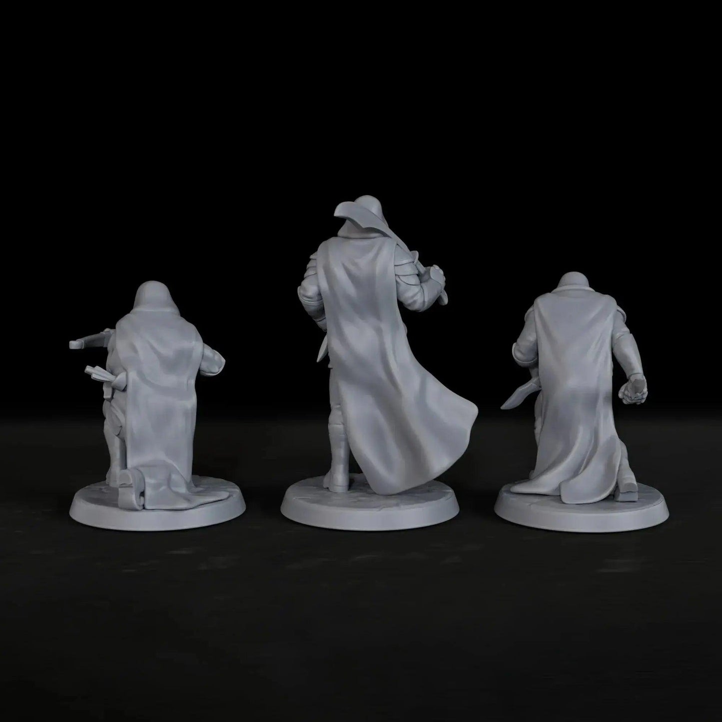  Fantasy RPG Miniatures Bandit Mob Battle Ready -  ToylandEU™