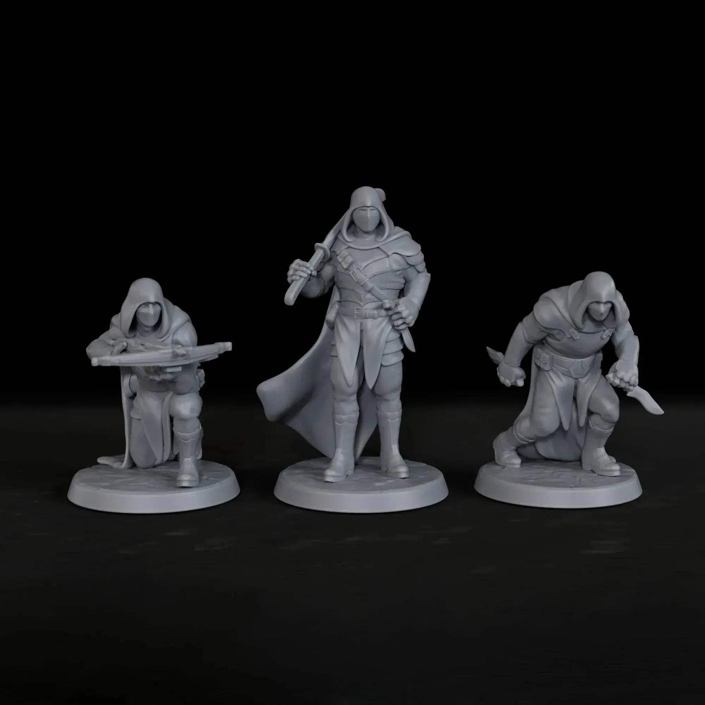 Fantasy RPG Miniatures Bandit Mob Battle Ready For Tabletop Campaigns - ToylandEU