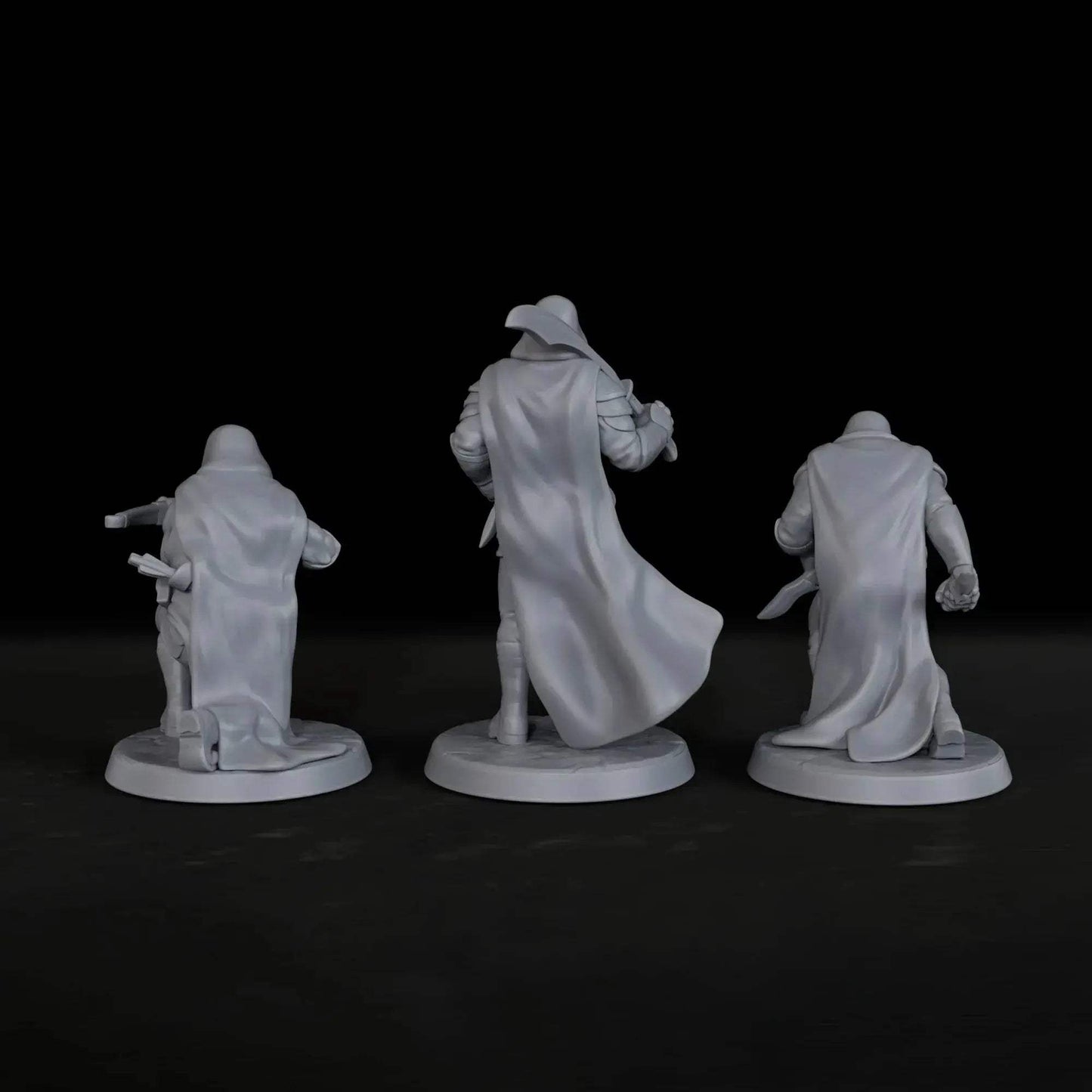 Fantasy RPG Miniatures Bandit Mob Battle Ready For Tabletop Campaigns - ToylandEU