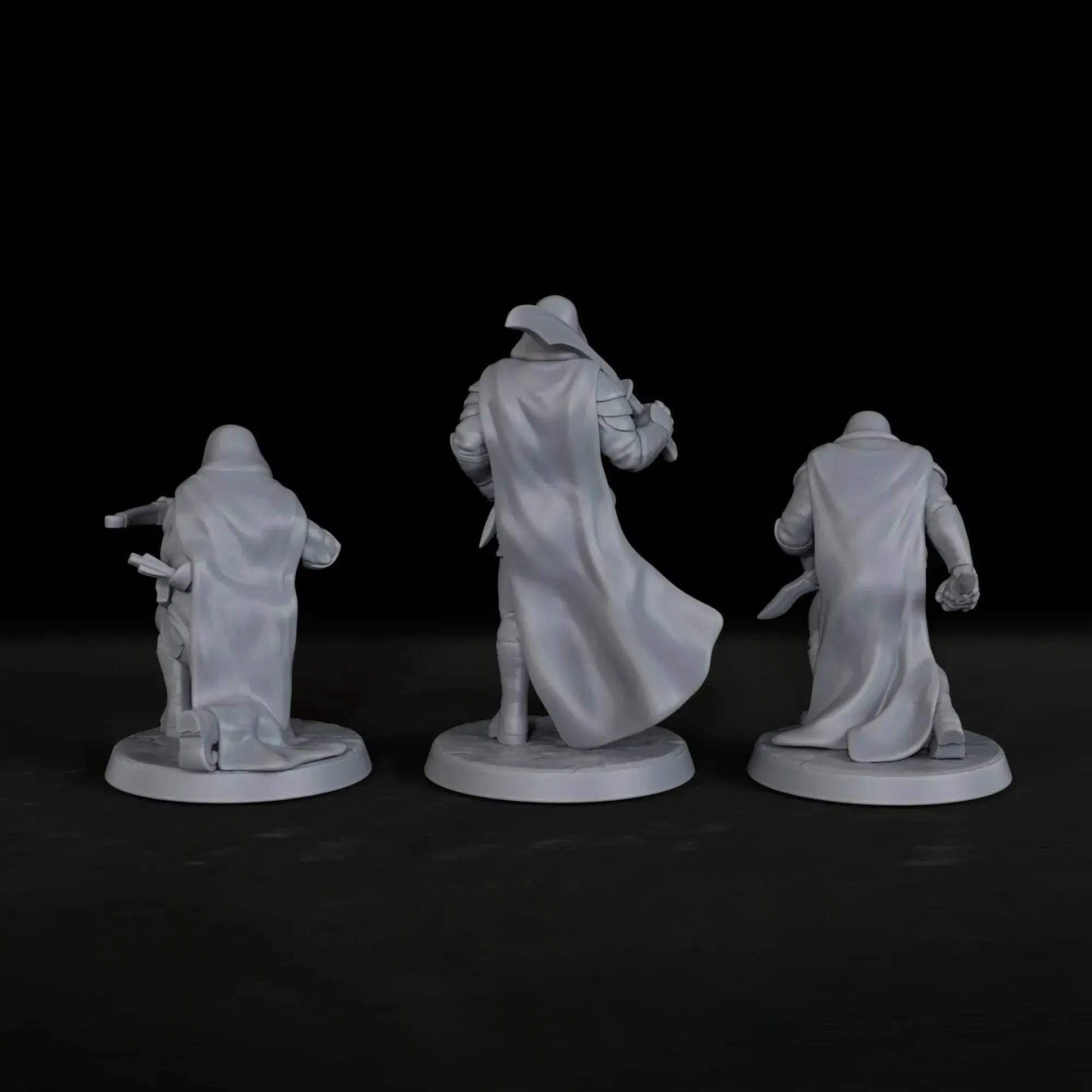 Fantasy RPG Miniatures Bandit Mob Battle Ready For Tabletop Campaigns - ToylandEU