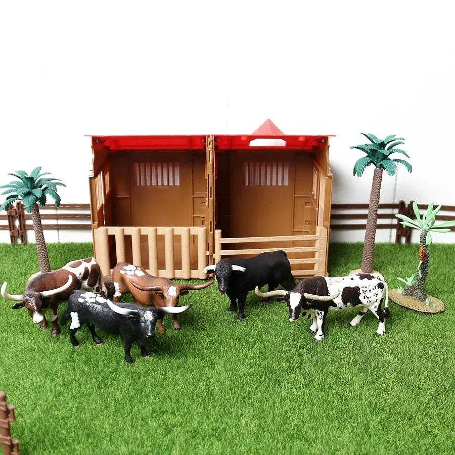 Farm Animal Figures Set For Educational Toys And Home Decor - ToylandEU