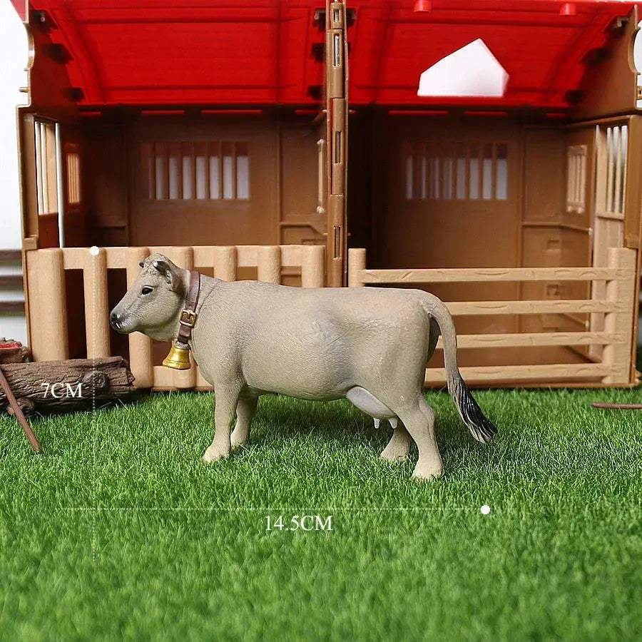 Farm Animal Figures Set For Educational Toys And Home Decor - ToylandEU