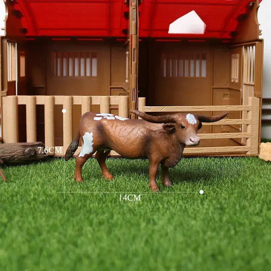 Farm Animal Figures Set For Educational Toys And Home Decor - ToylandEU