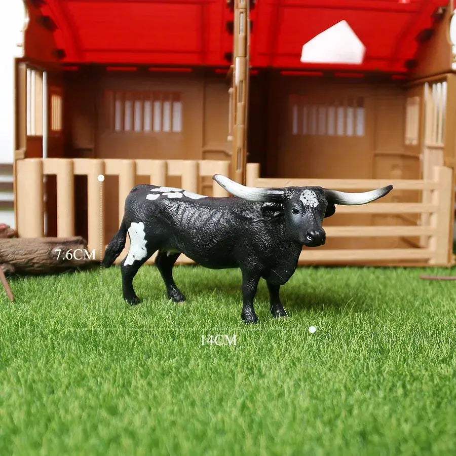 Farm Animal Figures Set For Educational Toys And Home Decor - ToylandEU
