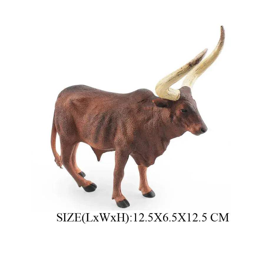 Farm Animal Figures Set For Educational Toys And Home Decor - ToylandEU