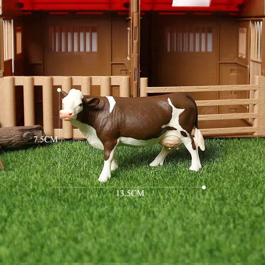 Farm Animal Figures Set For Educational Toys And Home Decor - ToylandEU