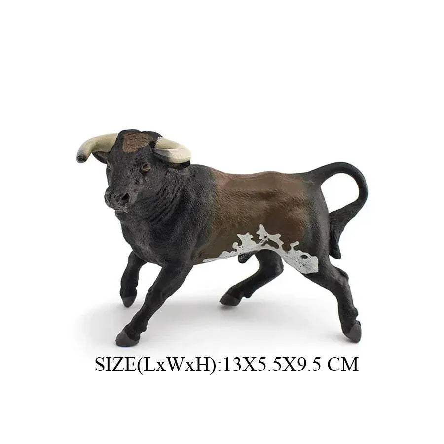 Farm Animal Figures Set For Educational Toys And Home Decor - ToylandEU