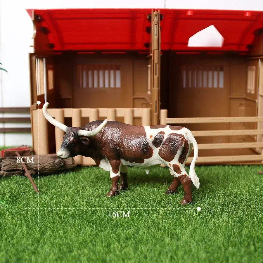 Farm Animal Figures Set For Educational Toys And Home Decor - ToylandEU