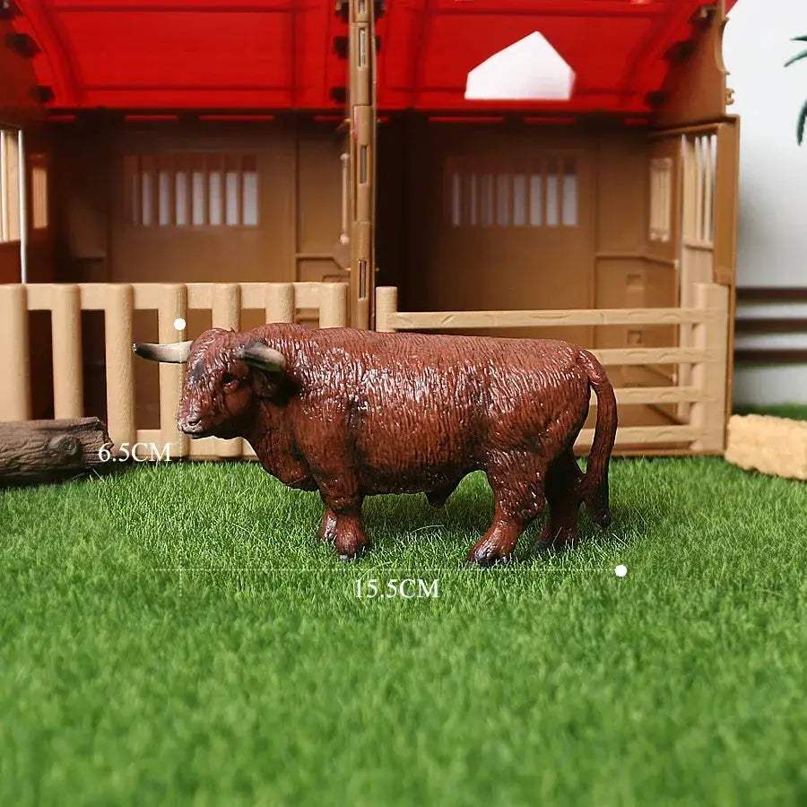 Farm Animal Figures Set For Educational Toys And Home Decor - ToylandEU