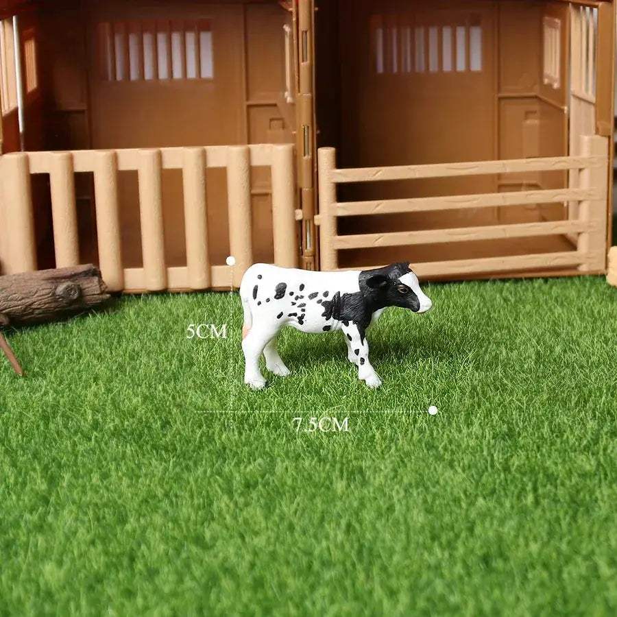 Farm Animal Figures Set For Educational Toys And Home Decor - ToylandEU