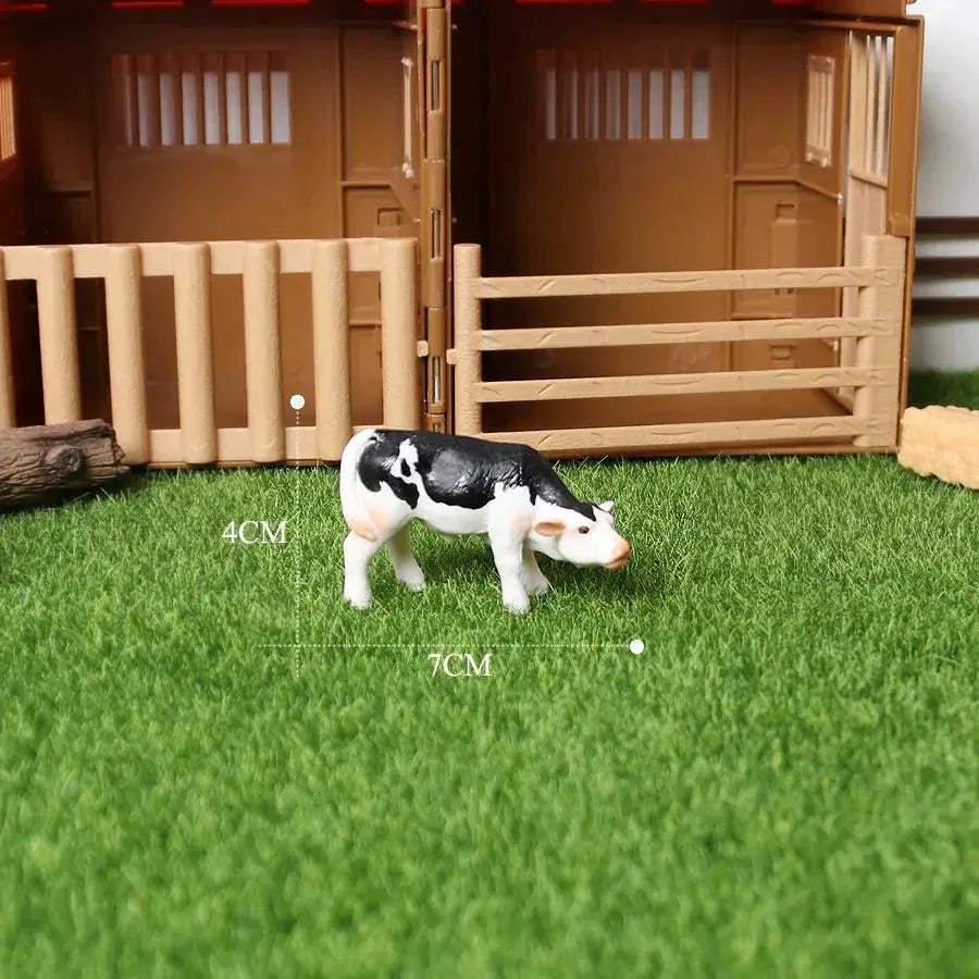 Farm Animal Figures Set For Educational Toys And Home Decor - ToylandEU